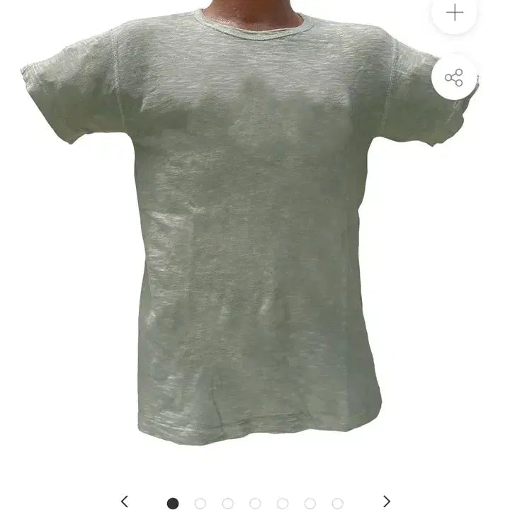 [BUNJANG] Mister Freedom Stanley T-Shirt Grey / misterfreedom) 미스터프리덤 스탠리 티셔츠 회색