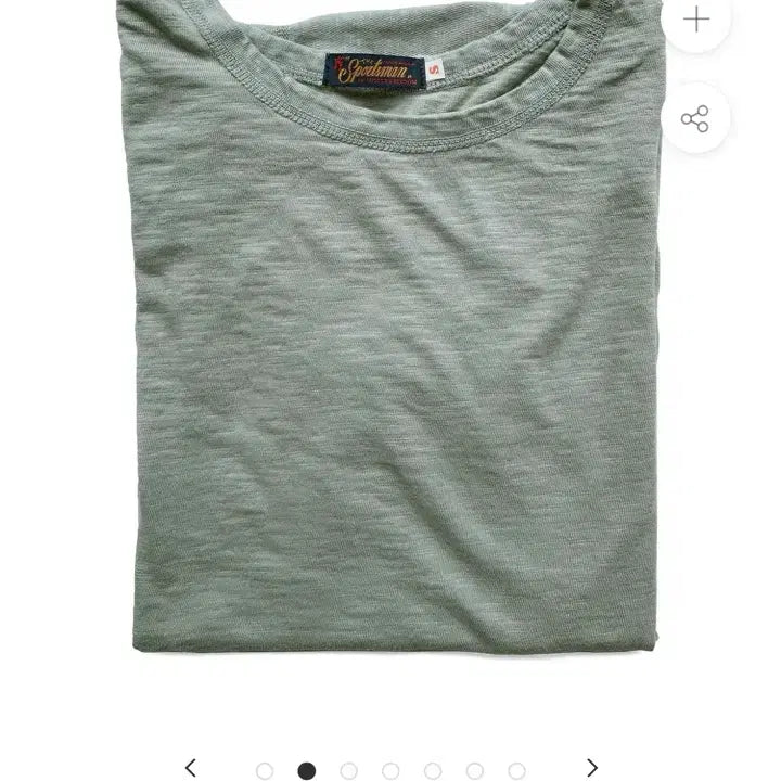 [BUNJANG] Mister Freedom Stanley T-Shirt Grey / misterfreedom) 미스터프리덤 스탠리 티셔츠 회색