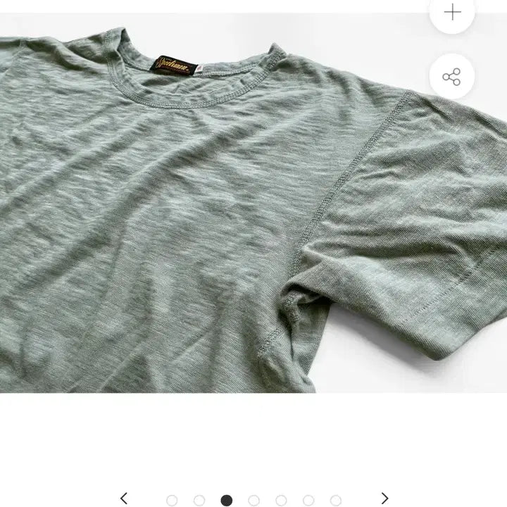 [BUNJANG] Mister Freedom Stanley T-Shirt Grey / misterfreedom) 미스터프리덤 스탠리 티셔츠 회색