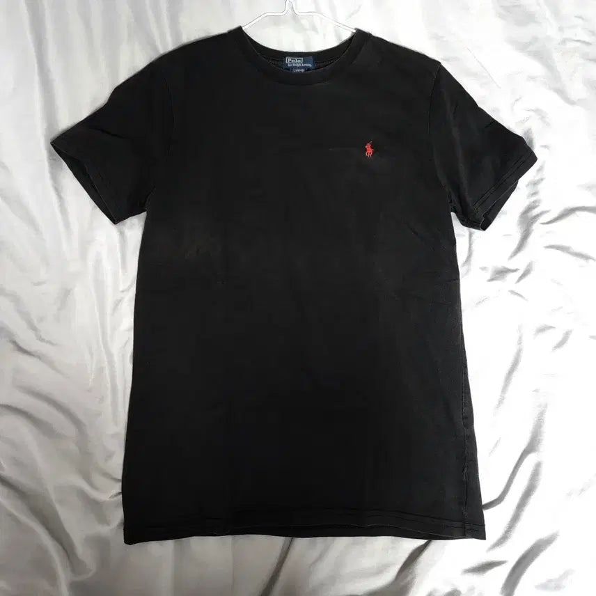 [BUNJANG] Polo Ralph Lauren Black Short Sleeve T-Shirt / 폴로 랄프로렌 블랙 반팔 티셔츠
