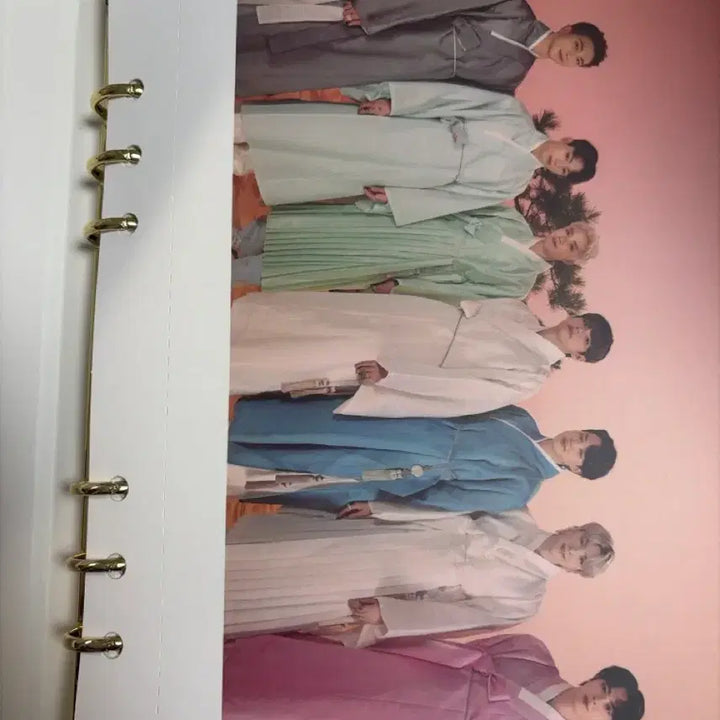 [BUNJANG] BTS Dalmajung Binder / 방탄소년단 달마중 바인더