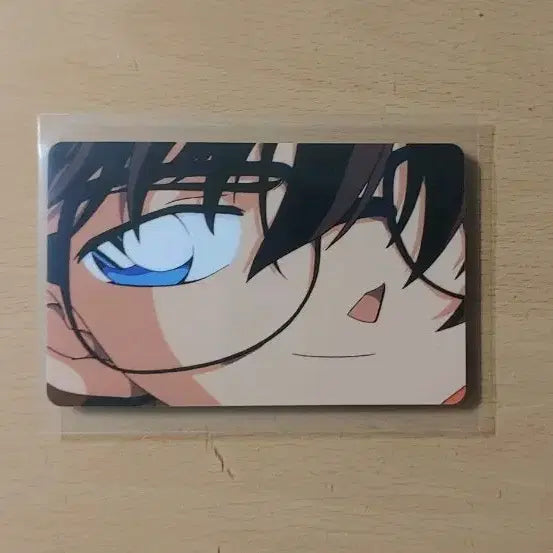 [BUNJANG] Detective Conan The Hyundai Pop-Up Lucky Draw Photocard - Edogawa Conan / 명탐정 코난 더 현대 팝업 럭키드로우 포토카드 에도가와 코난 판매합니다