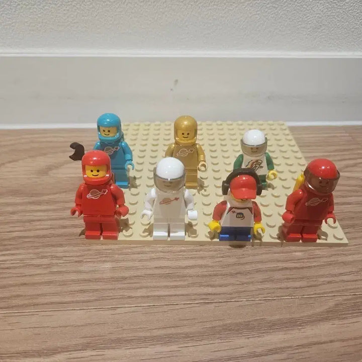 [BUNJANG] LEGO Astronaut Minifigure Set / 레고 우주인 미니피규어 세트