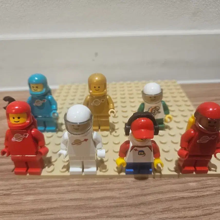 [BUNJANG] LEGO Astronaut Minifigure Set / 레고 우주인 미니피규어 세트