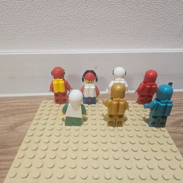 [BUNJANG] LEGO Astronaut Minifigure Set / 레고 우주인 미니피규어 세트
