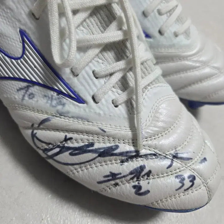 [BUNJANG] Mizuno Morelia Neo III Japan FG Hong Chul Match-Worn Signed Football Boots / 미즈노 모렐리아 네오3 재팬 홍철 실착 친필싸인 축구화