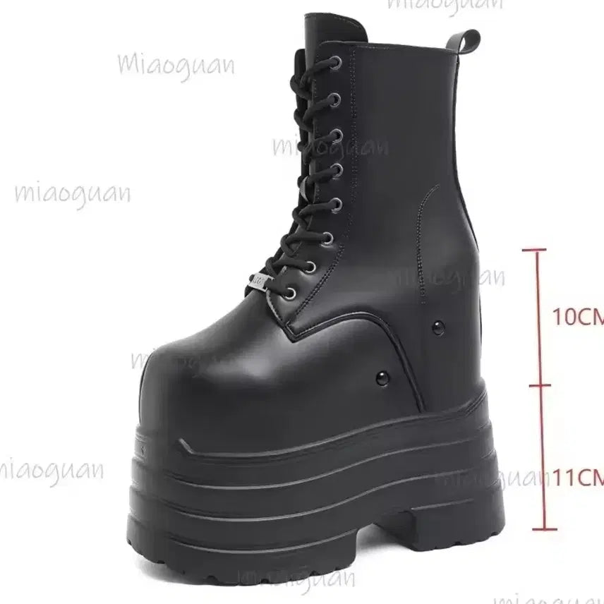 [BUNJANG] Concert Platform Boots (20cm Heel, Size 230-235) - Rental / 콘서트 굽 20cm 230-235 스탠딩화 대여