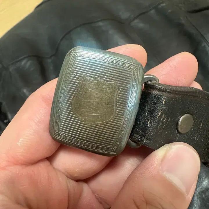 [BUNJANG] RRL Vincent Belt Size 36 / RRL 빈센스 벨트 36사이즈 새제품