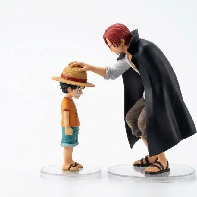[BUNJANG] One Piece Dramatic Showcase Season 4 Shanks &amp; Luffy 2-Figure Set (Japanese Domestic) / 드라마틱쇼케이스 시즌4 샹크스 &amp; 루피 2종세트 일본내수용금고양이 원피스