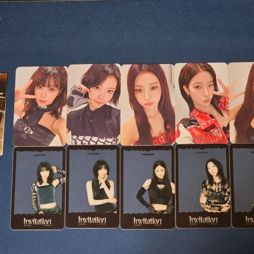 [BUNJANG] LE SSERAFIM VR Concert Photocard Full Set / 르세라핌 VR 콘서트 포카 풀세트