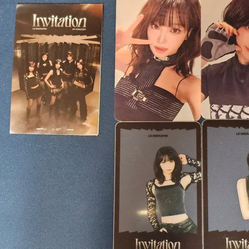 [BUNJANG] LE SSERAFIM VR Concert Photocard Full Set / 르세라핌 VR 콘서트 포카 풀세트