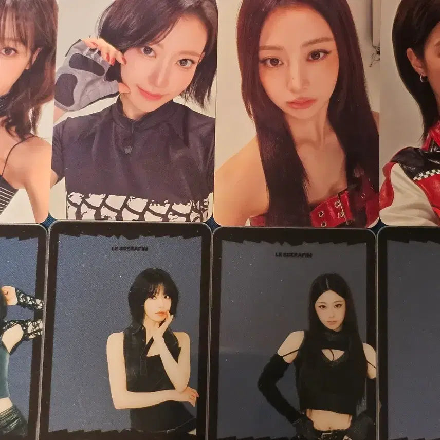 [BUNJANG] LE SSERAFIM VR Concert Photocard Full Set / 르세라핌 VR 콘서트 포카 풀세트
