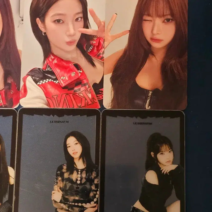 [BUNJANG] LE SSERAFIM VR Concert Photocard Full Set / 르세라핌 VR 콘서트 포카 풀세트