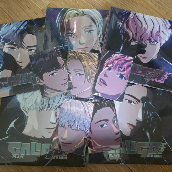 [BUNJANG] Caligo ID PASS Part 2 Album Bundle Set / [뿌노아 캔뱃지 덤] 칼리고 파트2 ID PASS 미개봉 세트