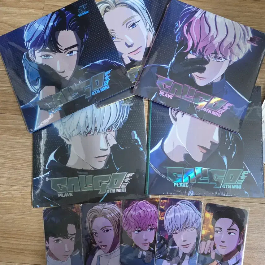[BUNJANG] Caligo ID PASS Part 2 Album Bundle Set / [뿌노아 캔뱃지 덤] 칼리고 파트2 ID PASS 미개봉 세트