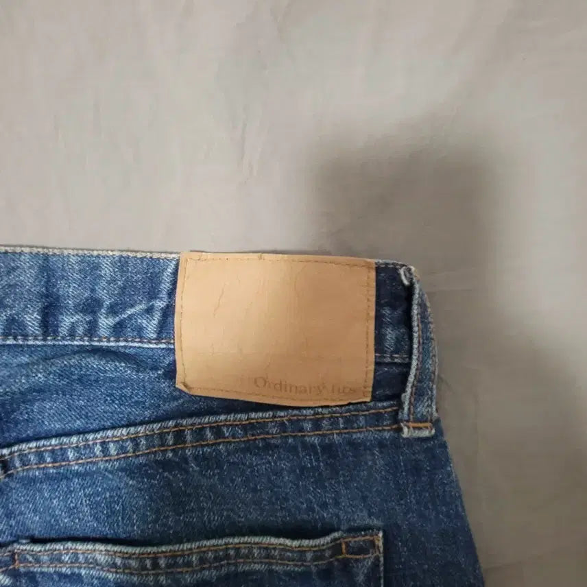 [BUNJANG] Ordinary Fit Denim Jeans / 오디너리핏