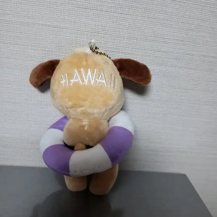 [BUNJANG] Sanrio Pochacco Tanning Beach Doll Keychain / (5월까지 할인)산리오 포차코 태닝 해변 인형 키링 (포챠코)