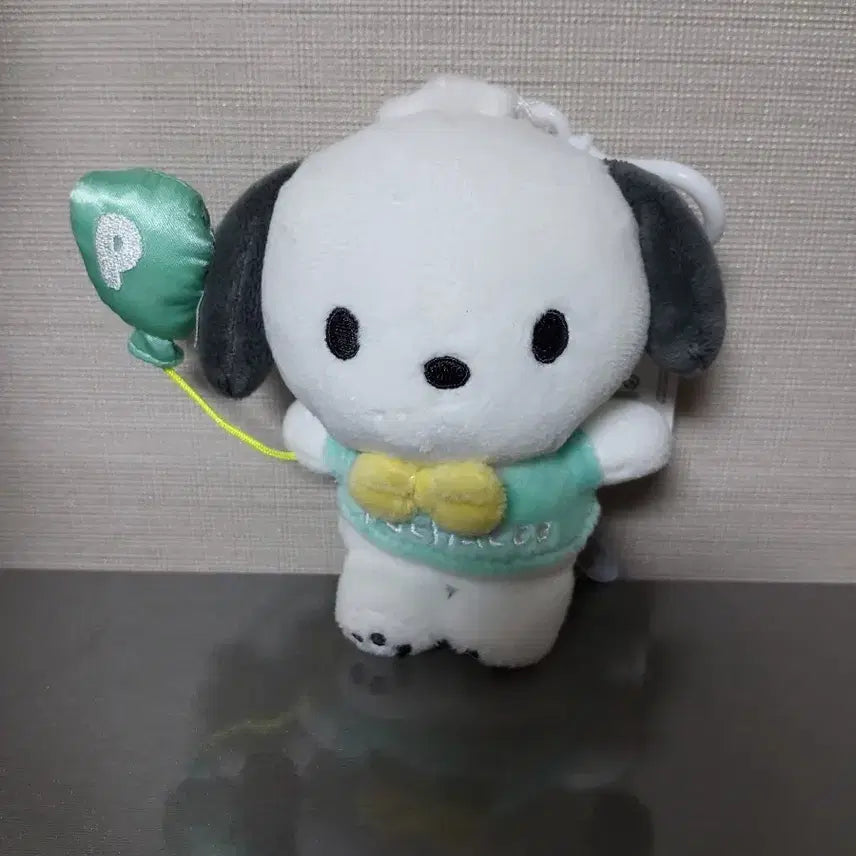 [BUNJANG] Sanrio Pochacco Balloon Plush Keychain / (5월까지 할인)산리오 포챠코 풍선 인형 키링 (포차코)