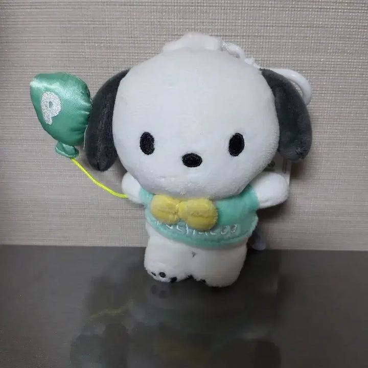 [BUNJANG] Sanrio Pochacco Balloon Plush Keychain / (5월까지 할인)산리오 포챠코 풍선 인형 키링 (포차코)