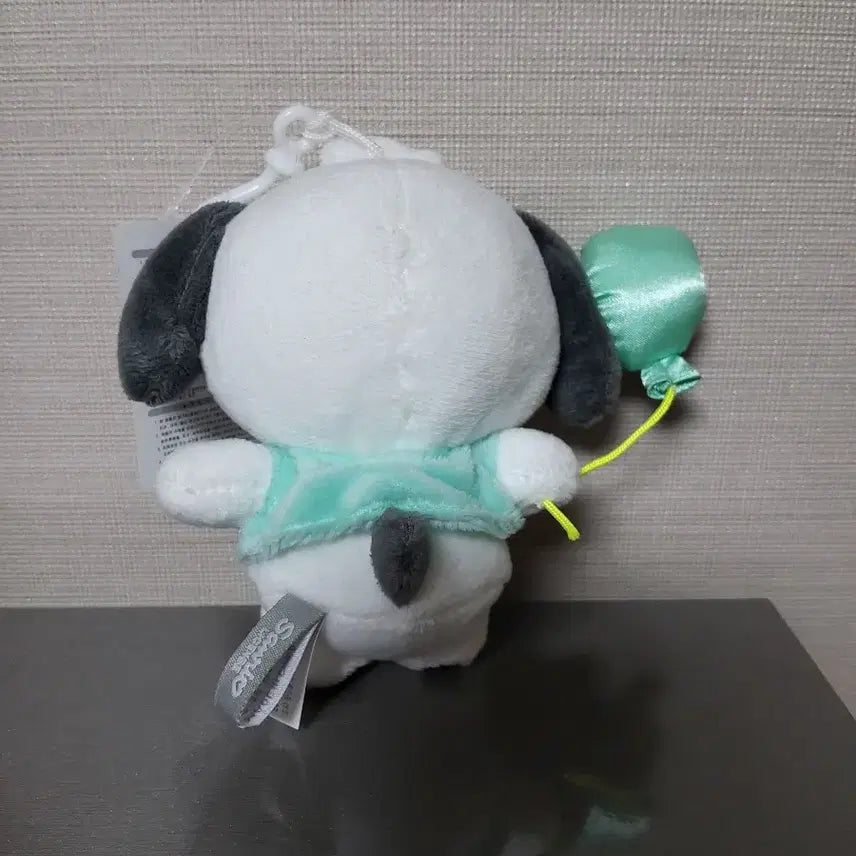 [BUNJANG] Sanrio Pochacco Balloon Plush Keychain / (5월까지 할인)산리오 포챠코 풍선 인형 키링 (포차코)