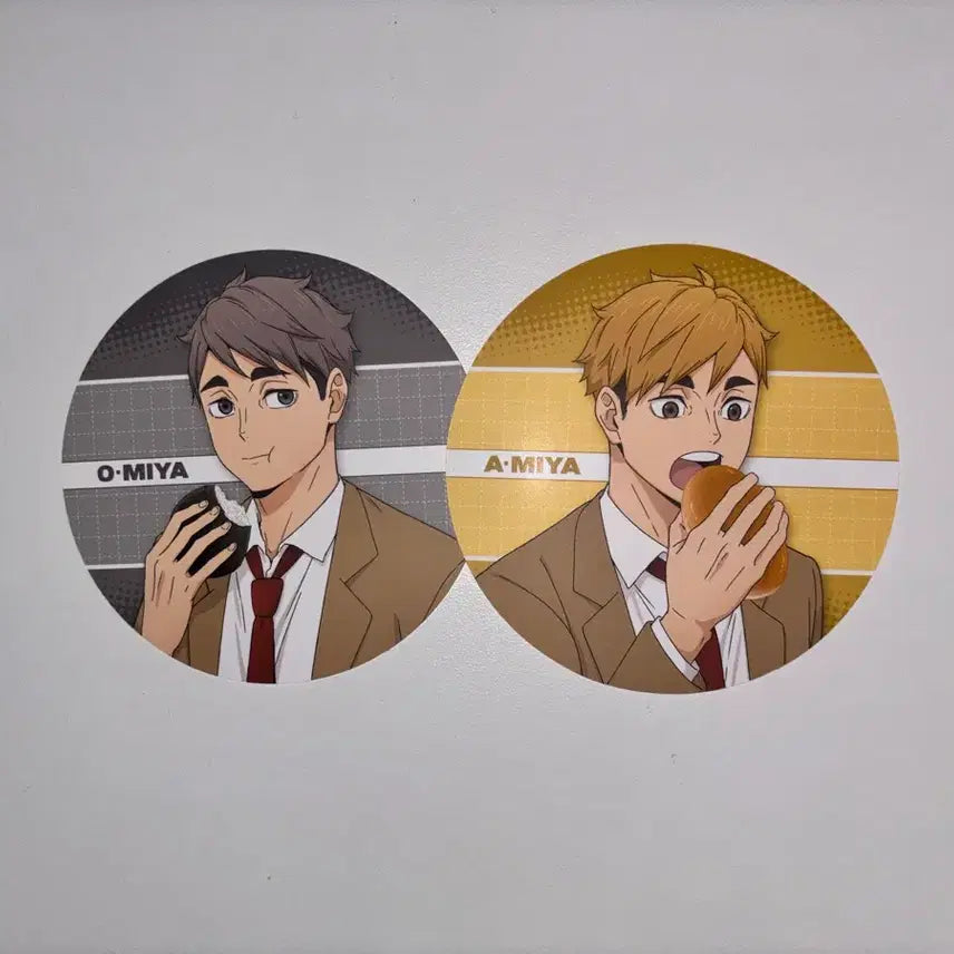 [BUNJANG] Haikyu!! Pop-up Special Edition Miya Twins Goods / 하이큐 쉬는 시간 팝업 특전(미야 형제)