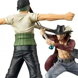 [BUNJANG] Banpresto One Piece Dramatic Showcase Zoro vs. Mihawk 2-Figure Set / 반프레스토 금고양이 정품 원피스 드라마틱 쇼케이스 조로VS 미호크 2종세