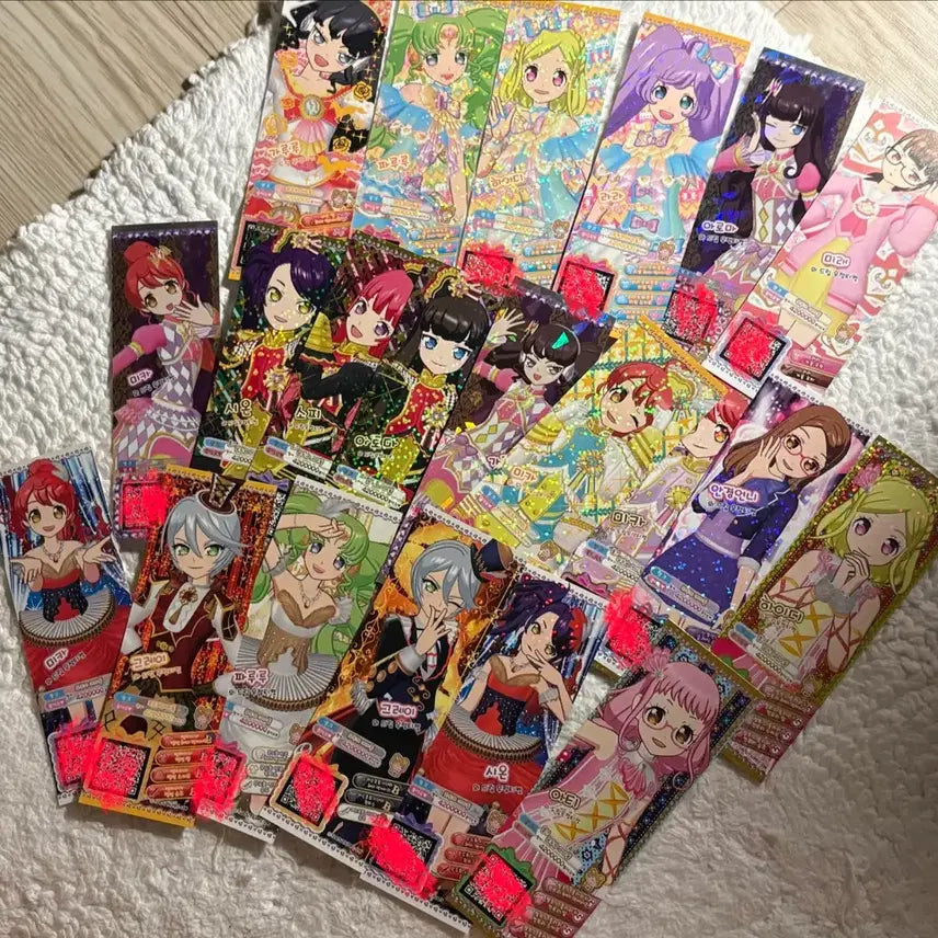 [BUNJANG] Pripara Friendship Ticket Bundle Set / 프리파라 우정티켓 일괄 판매