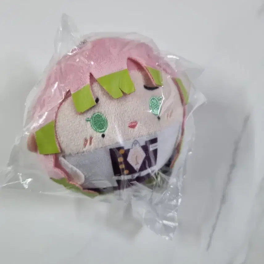 [BUNJANG] Demon Slayer Mitsuri Doll Mascot / 귀멸의 칼날 미츠리 인형 마스코트