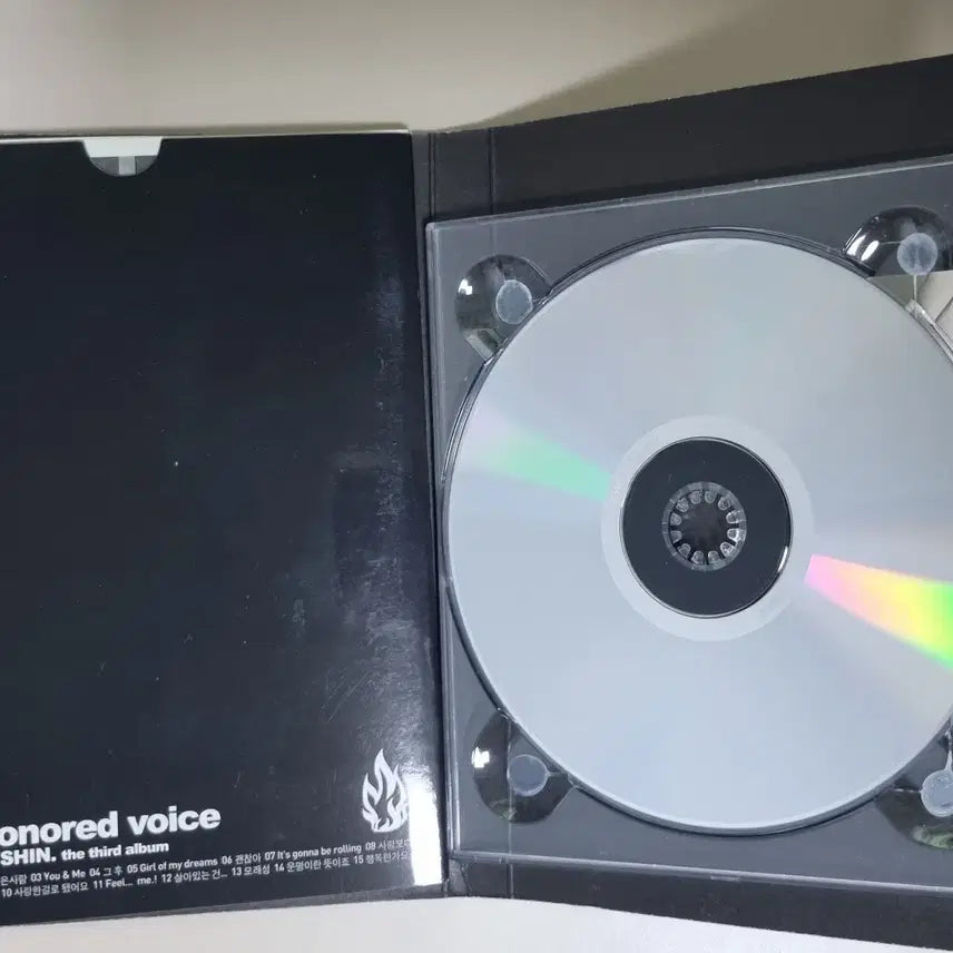 [BUNJANG] Park Hyo Shin 3rd Album Unsealed CD / 박효신 3집 (개봉 CD)