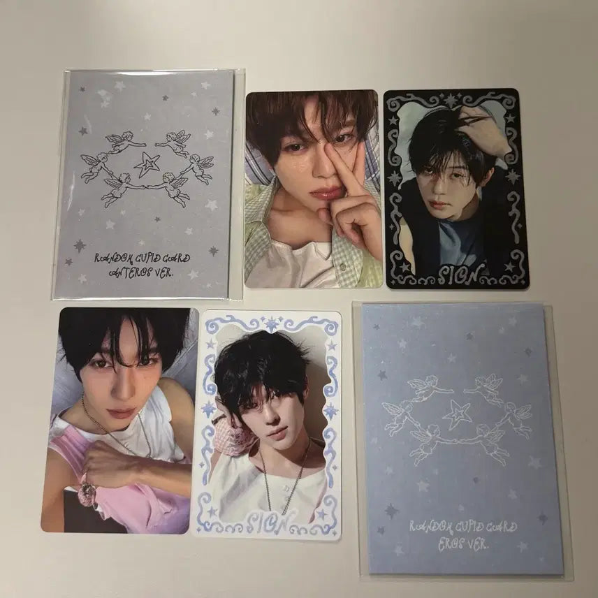 [BUNJANG] NCT WISH Sion Photocard Set / 엔시티위시 nctwish 팝업 트레카 포카 시온 세트