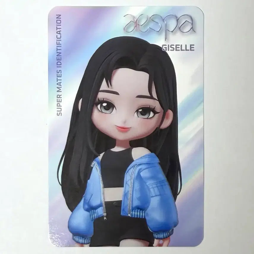 [BUNJANG] aespa Giselle SuperMates Photocard / 에스파 지젤 슈퍼메이츠 슈퍼메이트 한정 포카 캐릭터 supermates