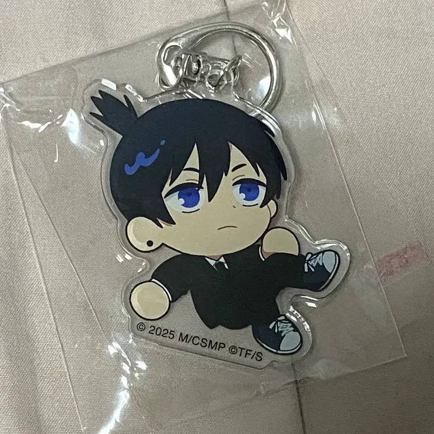 [BUNJANG] Chainsaw Man Aki Acrylic Keyring / 체인소맨 아키 랜덤 아크릴 키링 공굿