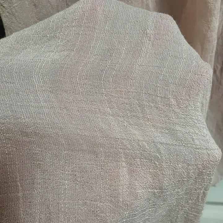 [BUNJANG] Pink Long Skirt Free Size / 핑크 롱 스커트 밴딩 프리사이즈