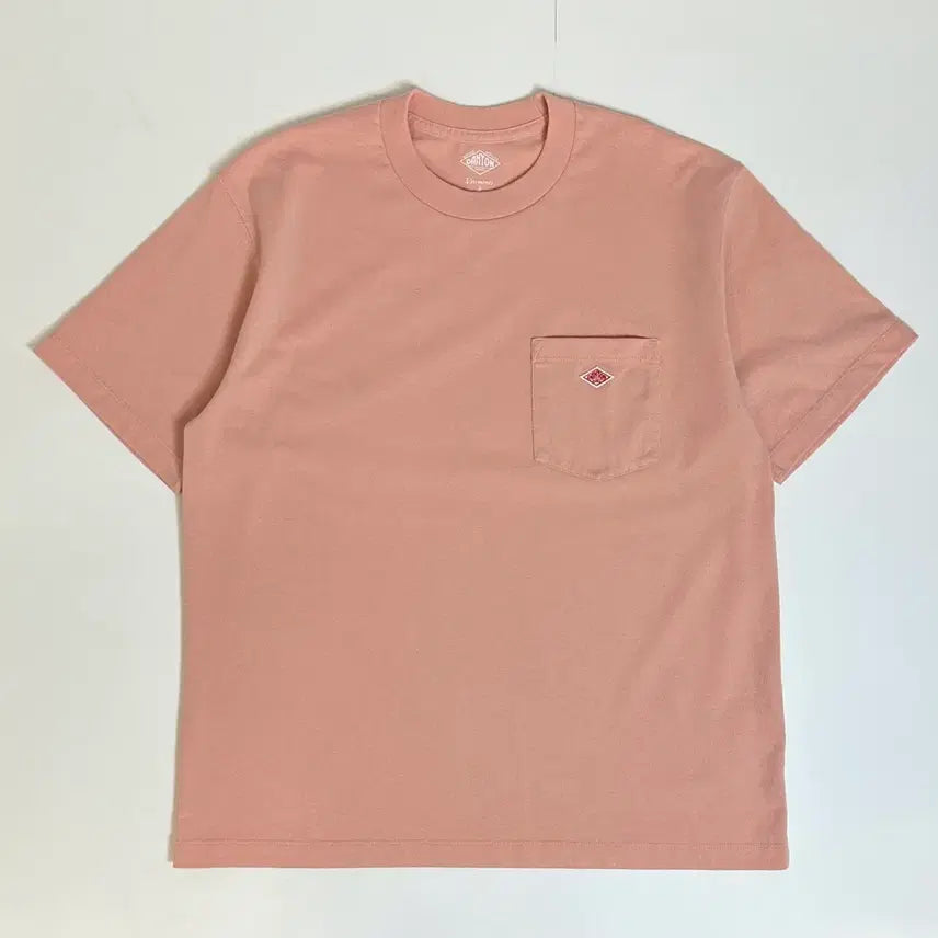 [BUNJANG] Dan-Tone Pocket Short Sleeve T-Shirt M-L / 단톤 포켓 반팔티 (M-L)