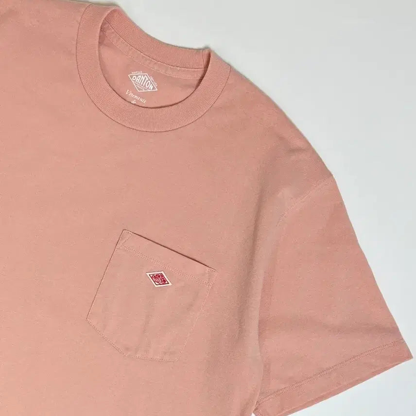 [BUNJANG] Dan-Tone Pocket Short Sleeve T-Shirt M-L / 단톤 포켓 반팔티 (M-L)