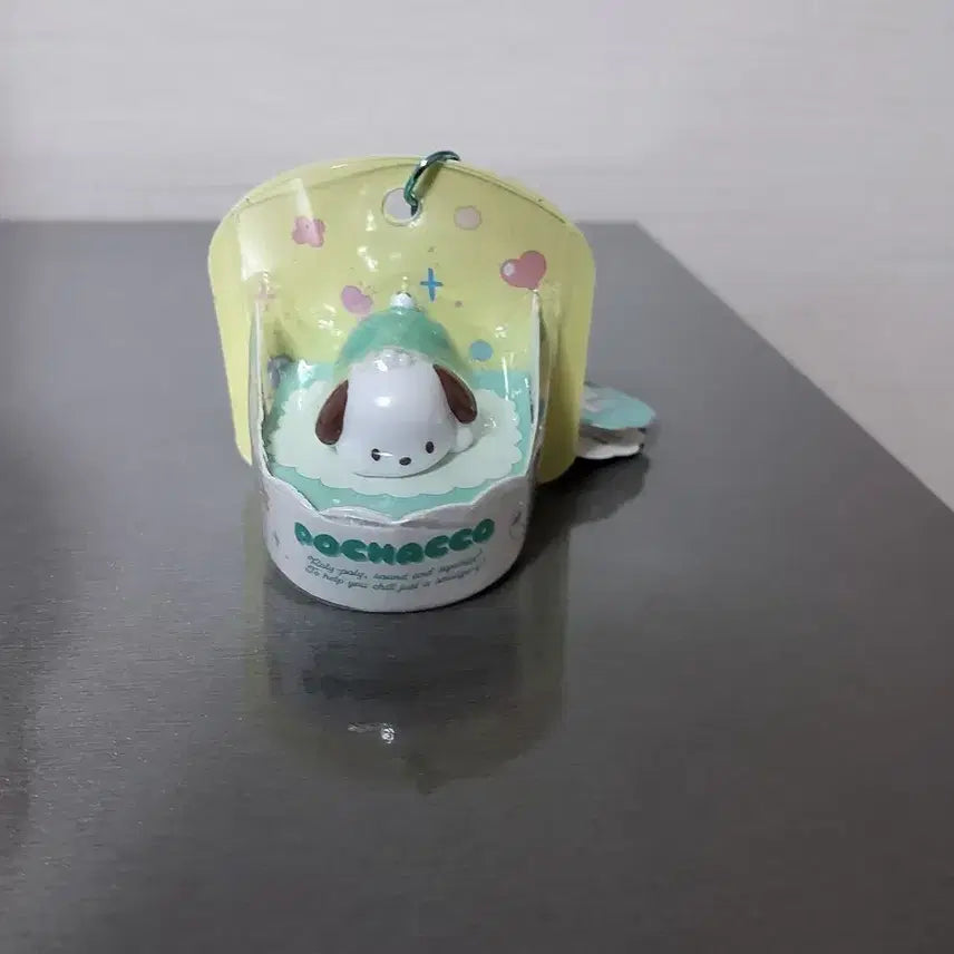 [BUNJANG] Pochacco Bean Angel Figure Keychain / (5월까지 할인)포챠코 콩알 엔젤 피규어 키링 (포차코)