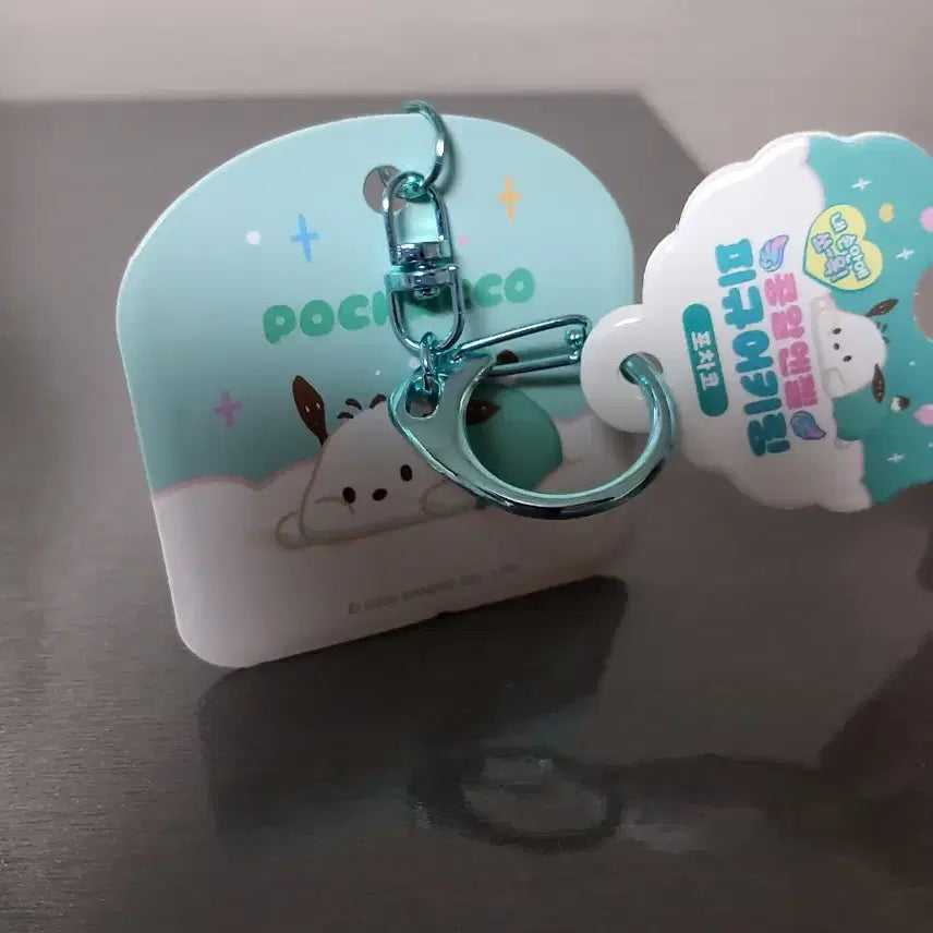 [BUNJANG] Pochacco Bean Angel Figure Keychain / (5월까지 할인)포챠코 콩알 엔젤 피규어 키링 (포차코)