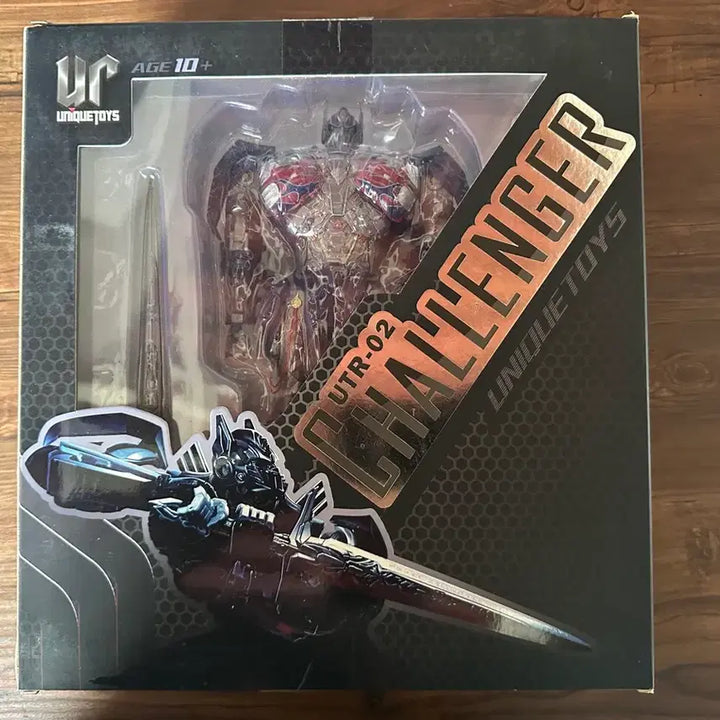 [BUNJANG] Unique Toys UTR-02 Challenger Optimus Prime / Unique Toys UTR-02 챌린저 옵티머스 프라임
