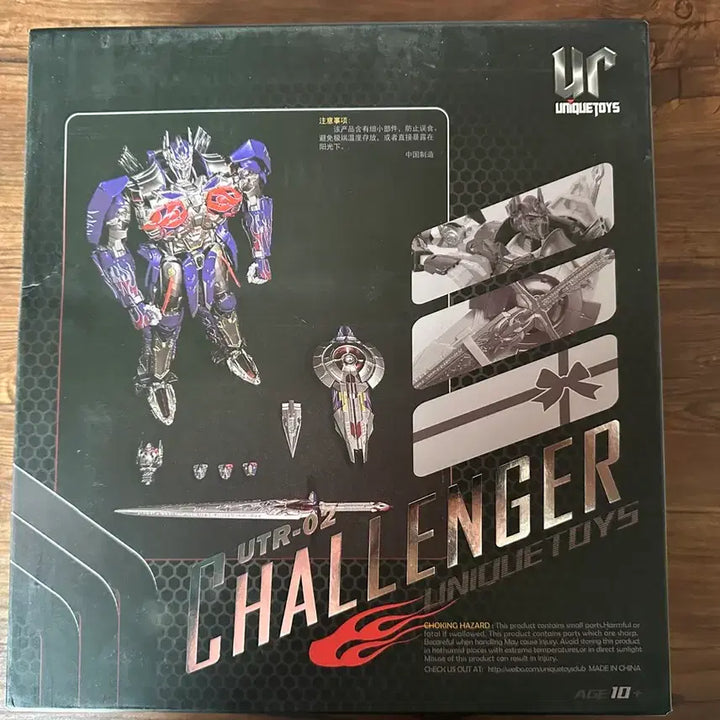 [BUNJANG] Unique Toys UTR-02 Challenger Optimus Prime / Unique Toys UTR-02 챌린저 옵티머스 프라임