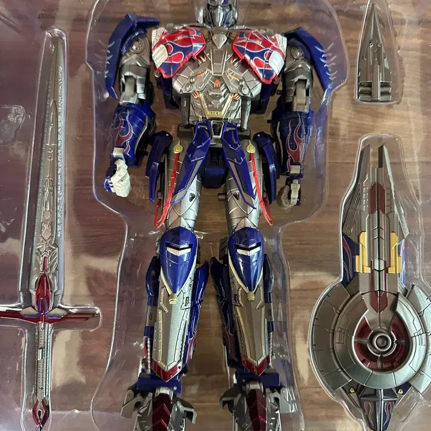 [BUNJANG] Unique Toys UTR-02 Challenger Optimus Prime / Unique Toys UTR-02 챌린저 옵티머스 프라임