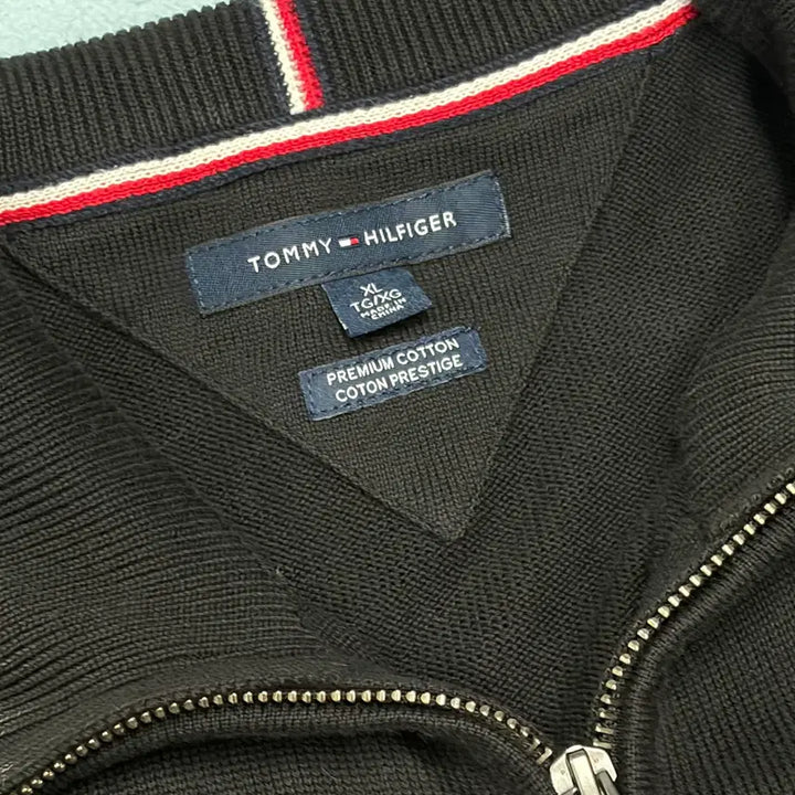 [BUNJANG] Tommy Hilfiger Knit Zip-Up 105 / 타미힐피거 105사이즈 니트집업