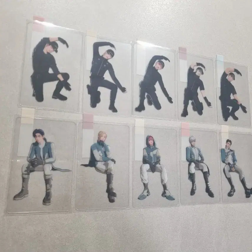 [BUNJANG] PLAVE Calligo 2 Photocard Bundle Set / 플레이브 칼리고2 포카앨범 클리어 포카 드볼