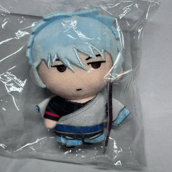 [BUNJANG] Gintama Gintoki New Plush Doll (Sealed) / 미개봉) 은혼 긴토키 신상 누이 인형