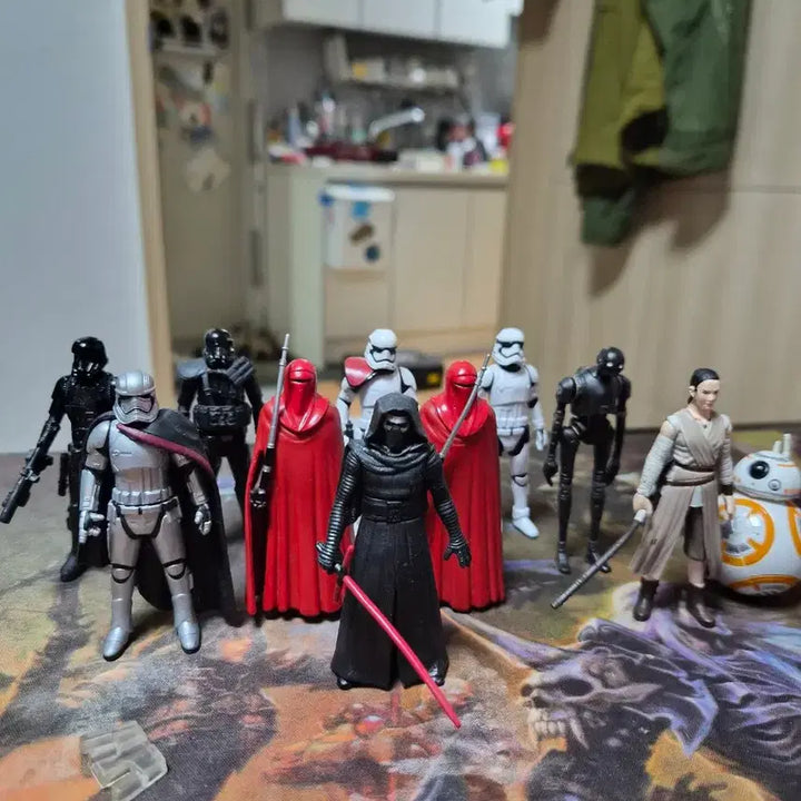 [BUNJANG] Takara Tomy Metal Figure Star Wars Bundle Set / 타카라토미 메타코레 스타워즈 일괄