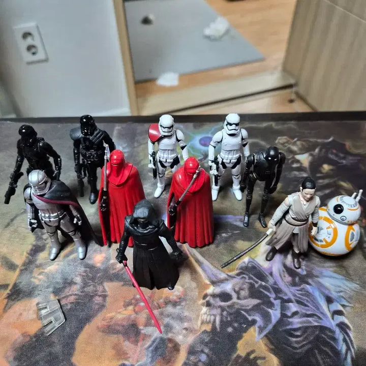 [BUNJANG] Takara Tomy Metal Figure Star Wars Bundle Set / 타카라토미 메타코레 스타워즈 일괄