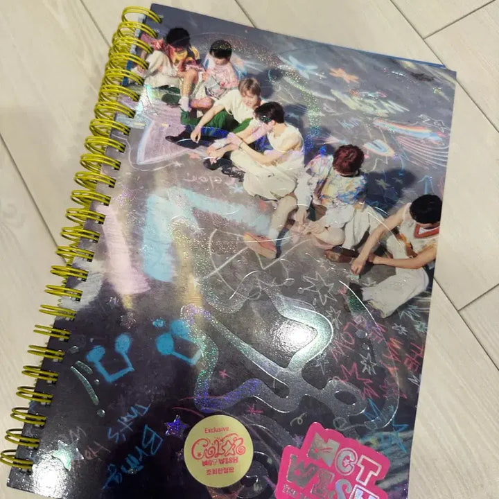 [BUNJANG] NCT WISH POP POP Color Unsealed Photobook / 엔시티 위시 팝팝 컬러 개봉 포토북