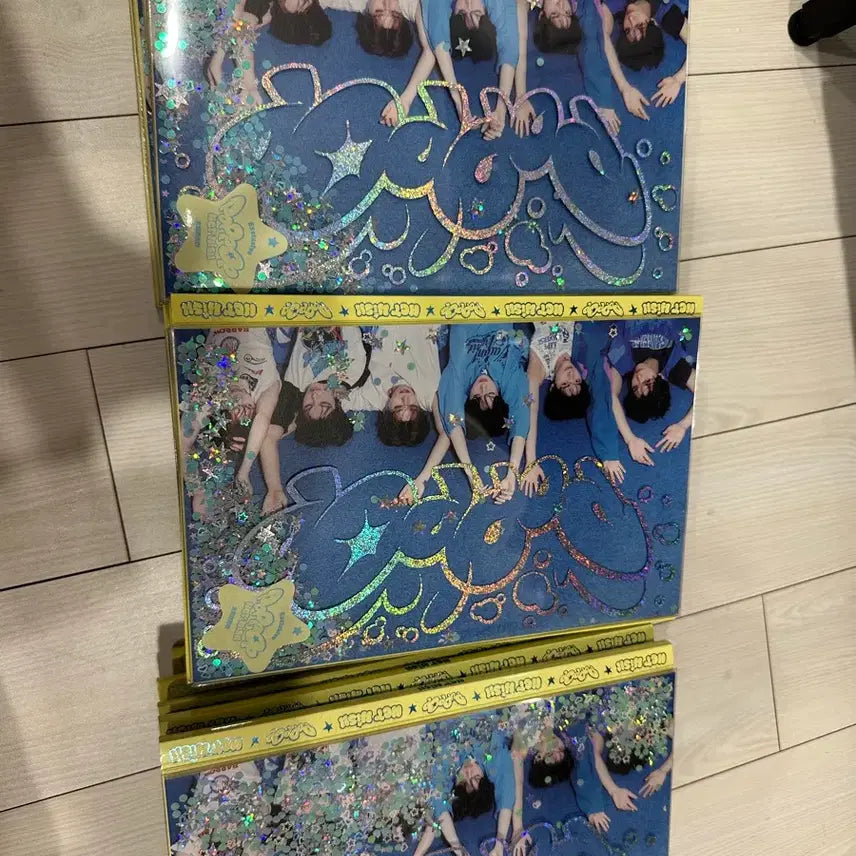 [BUNJANG] NCT WISH POP POP Color Unsealed Photobook / 엔시티 위시 팝팝 컬러 개봉 포토북