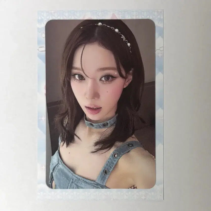 [BUNJANG] Aespa Winter Spicy My World C Photocard / 에스파 윈터 스파이시 마이월드 트레카 포카 C
