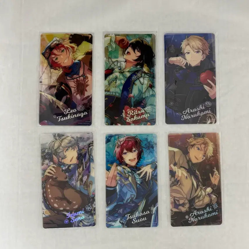 [BUNJANG] Knights Limited Scout Card Bundle Set / 앙스타 한정 스카우트 카드 b박스 나이츠 미개봉 일괄 레오 이즈미 리츠