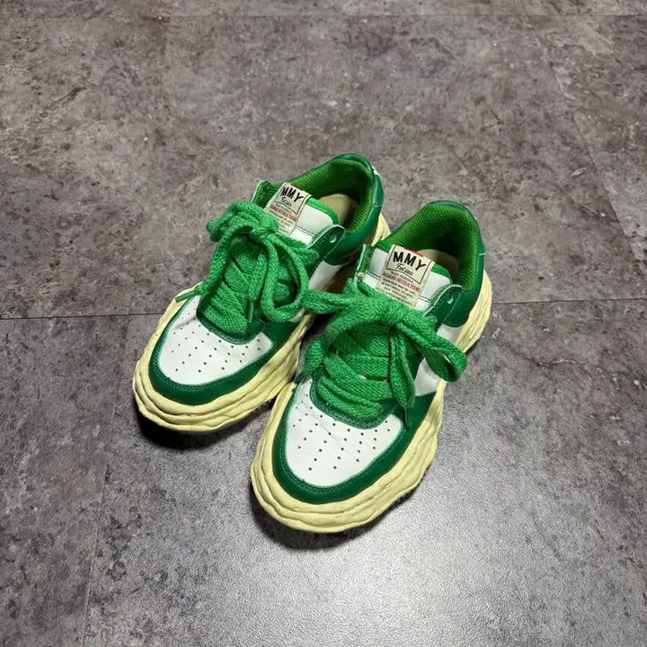 [BUNJANG] Mihara Yasuhiro Wayne 37 Sneakers / 미하라야스히로 웨인 37